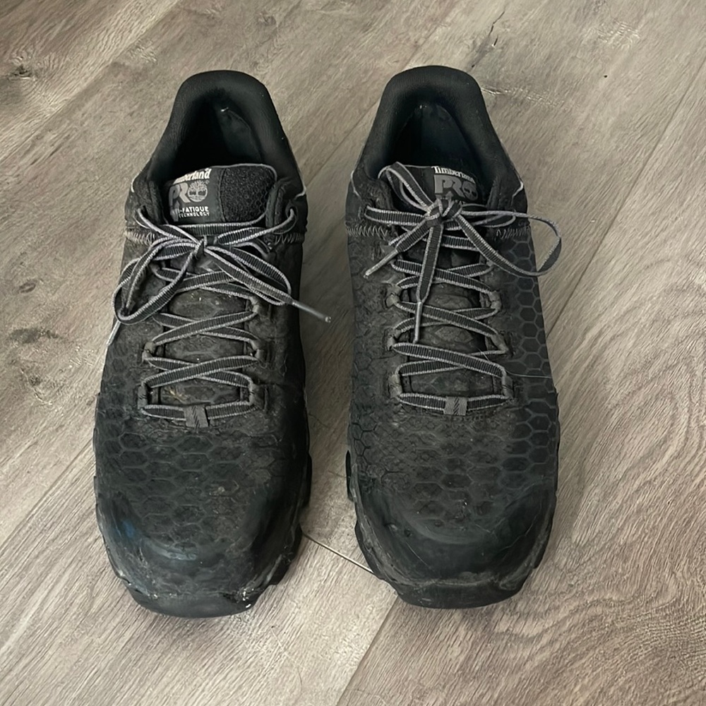 MENS Timberland Pro Anti Fatigue shoes (composite toe)